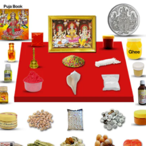 Diwali Puja Kit / Diwali Poojan Samagri For Pooja Hindu Religion Festival