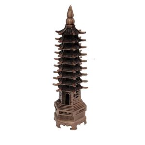 Metal Feng Shui Pagoda Education Tower for Students Education & Study