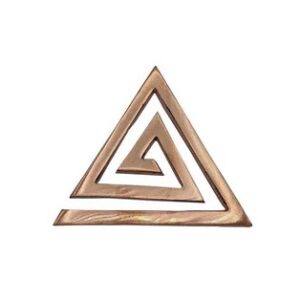 Copper Helix Vastu Remedies for South East Main Door Entrance, Bedroom, Kitchen Vastu Defects