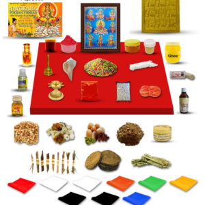 Navgraha Puja Kit / Navgraha (9 Planets) Pujan Samagri For Pooja Hindu Religion Festival