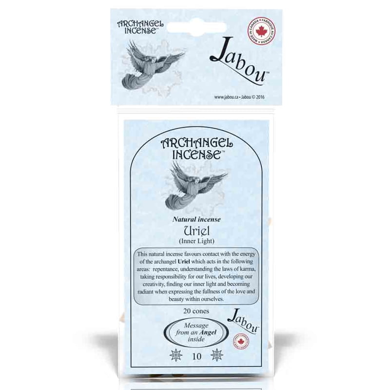 Archangel Incense Cones: Uriel