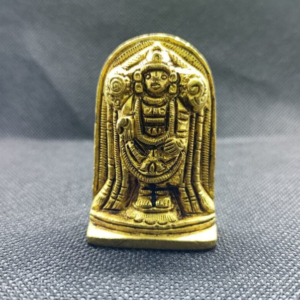 Pure Brass lord Tirupati Balaji brass idol, Goddess Balaj Idol Hindu Statue, God of Wealth