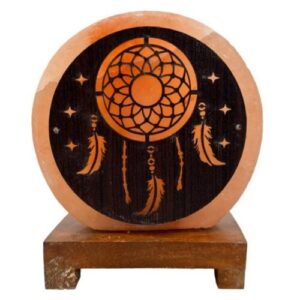 3D Dream Catcher Himalayan Salt Lamp
