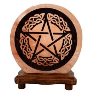 3D Pentacle Himalayan Salt Lamp