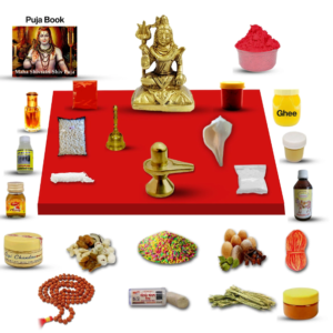 Lord Shiva Puja Kit / Shivji Poojan Samagri For Pooja Hindu Religion Festival