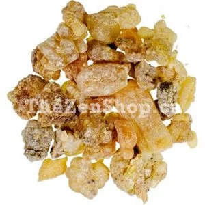 Honey Amber Resin Incense