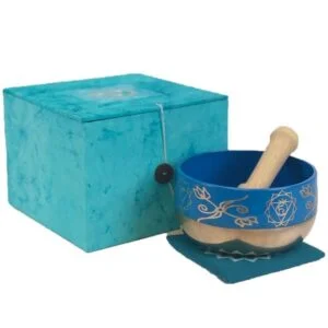 Chakra Medium Singing Bowl: Throat
